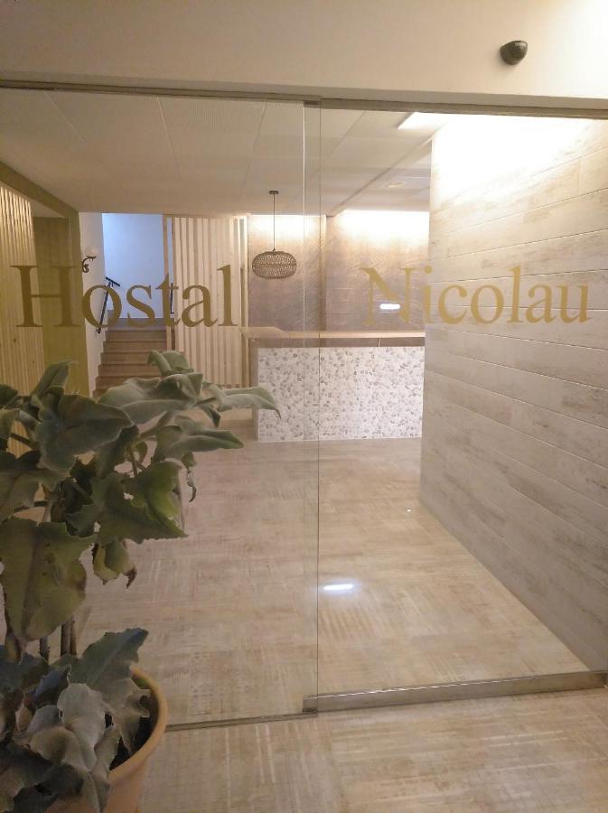 Hostal Residencia Nicolau Сан-Антонио-Абад Экстерьер фото