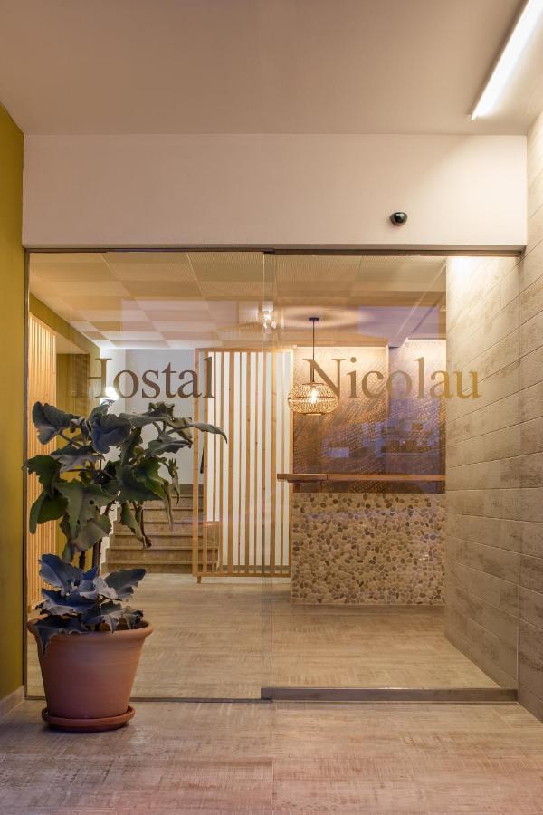 Hostal Residencia Nicolau Сан-Антонио-Абад Экстерьер фото
